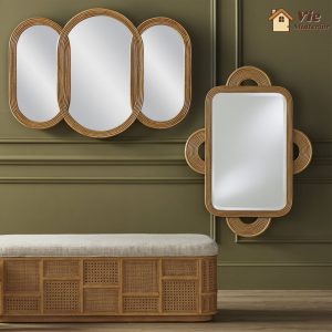 Triboa Round Mirror