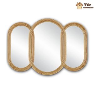 Triboa Round Mirror